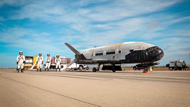 X-37B skutt opp på OTV-6*